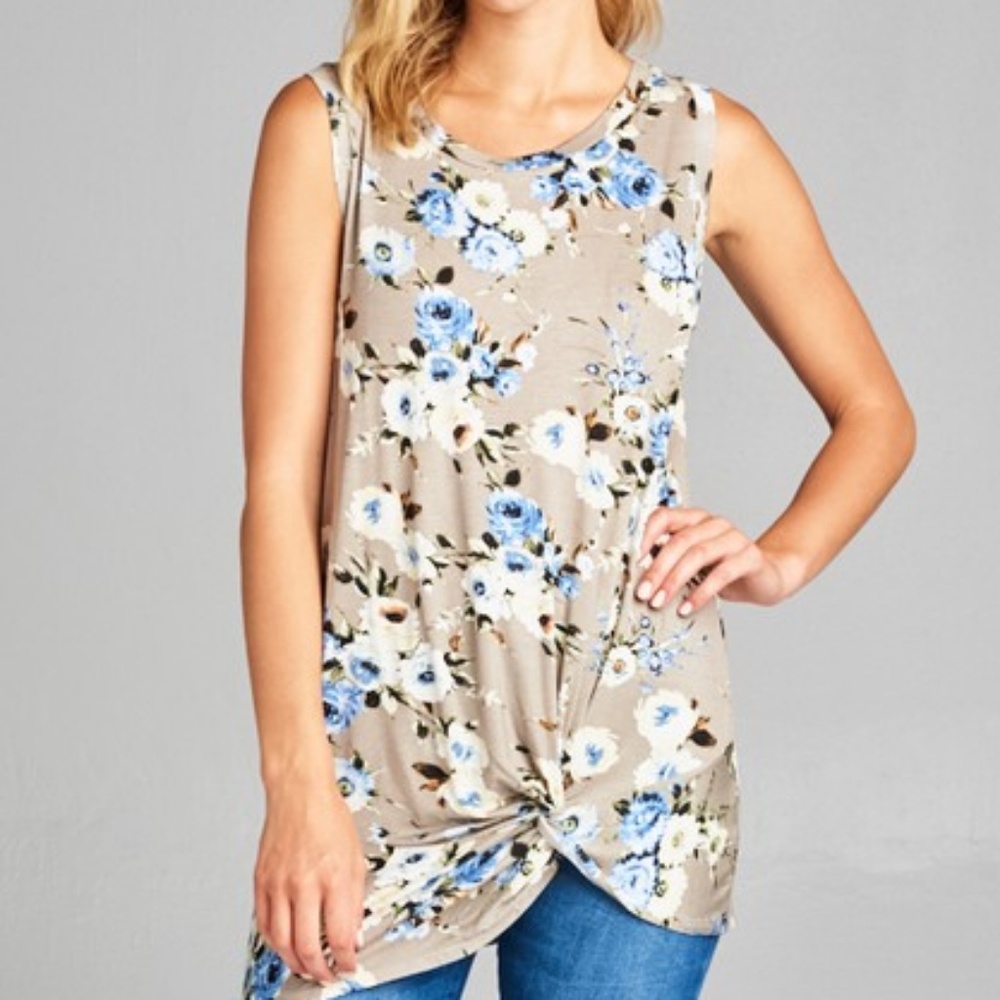 Floral Tunic